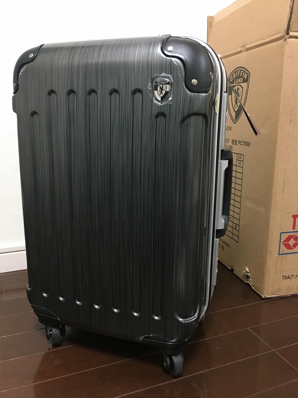 グリフィンランド PC7000（スーツケース）を楽天で購入｜Griffinland